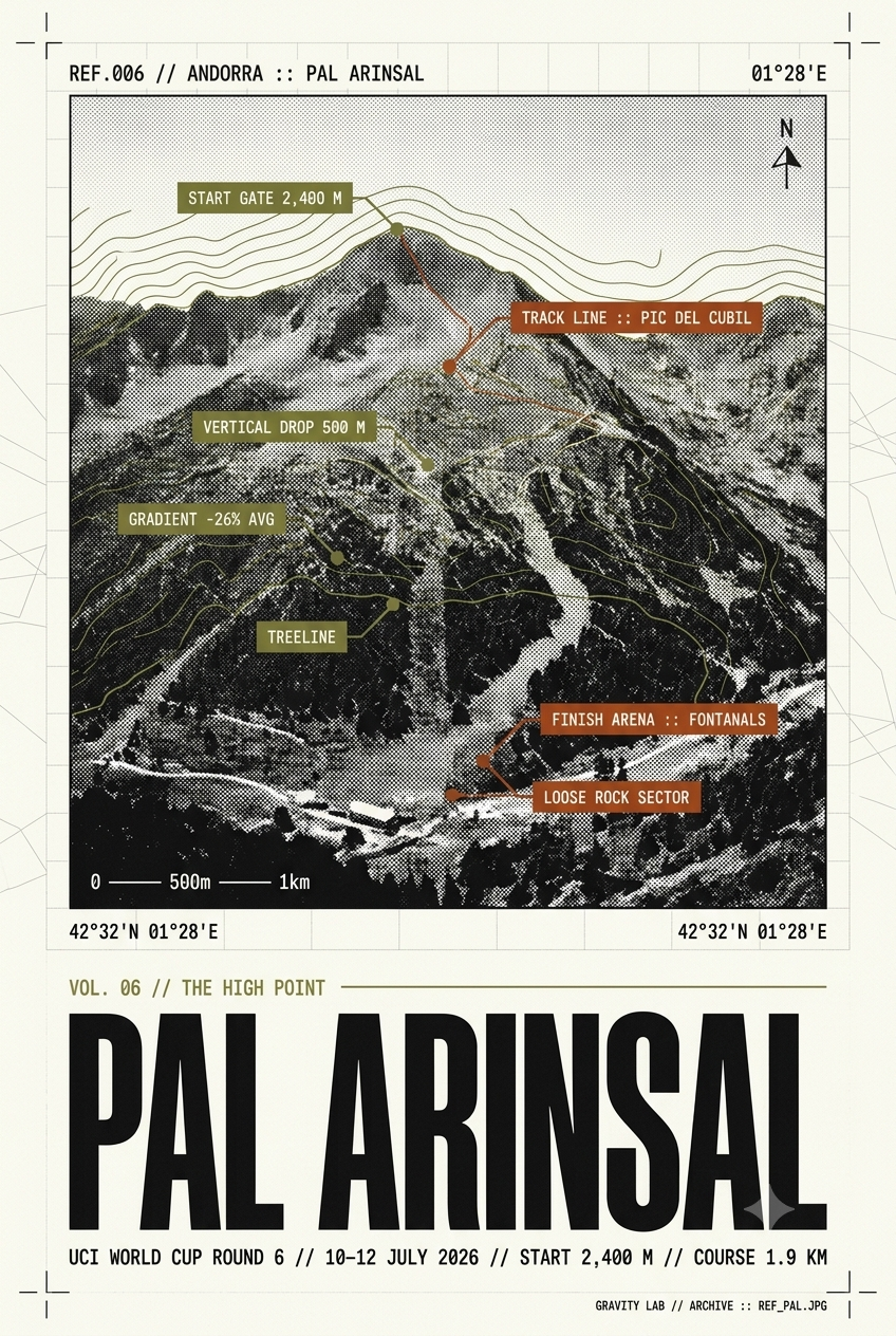 Pal Arinsal — Round 6 archive poster