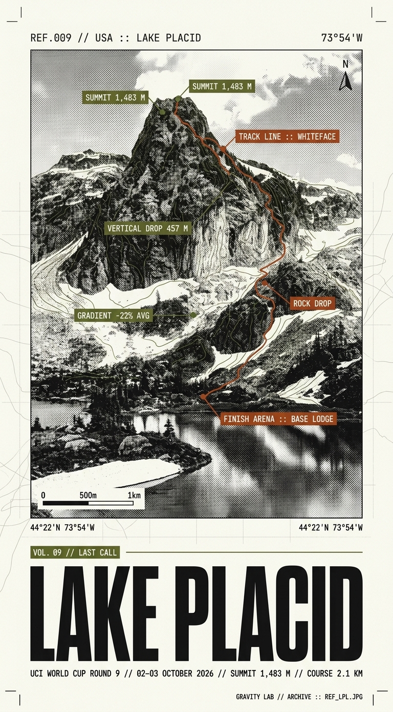 Lake Placid, Round 9 poster