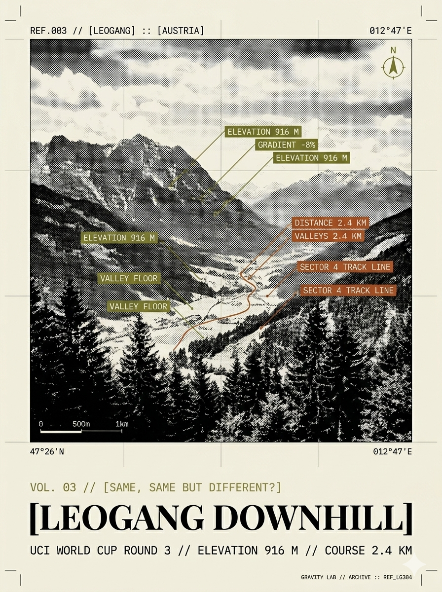 Leogang — Round 3 archive poster